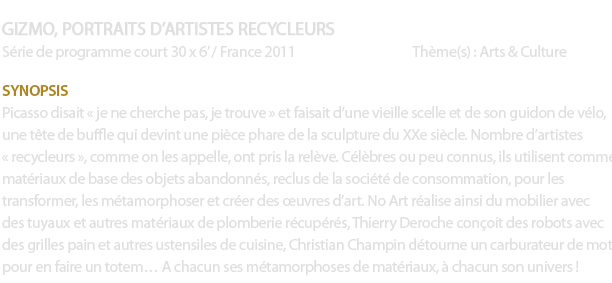 Production de films, documentaires, programmes tlviss, publicit, programmes courts, musographie, captations de spectacles en 3D, contenus en 3D, stroscopie, relief, postproduction 3D, ralisation en 3D, autostroscopie, alioscopy, films en 3D sans lunettes, graphisme, effets spciaux, transmedia, crossmedia, ralit augmente, conversion 2D-3D